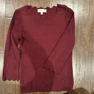 Philosophy women knit sweater size S